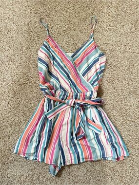 Uncharted Romper